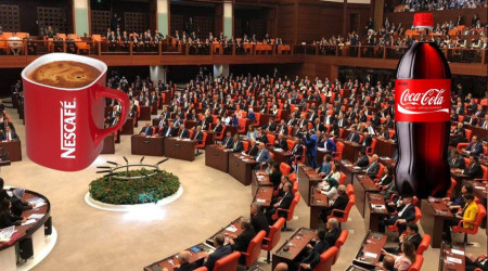 TBMM’de Nescafe ve Coca Cola menüden kaldırıldı