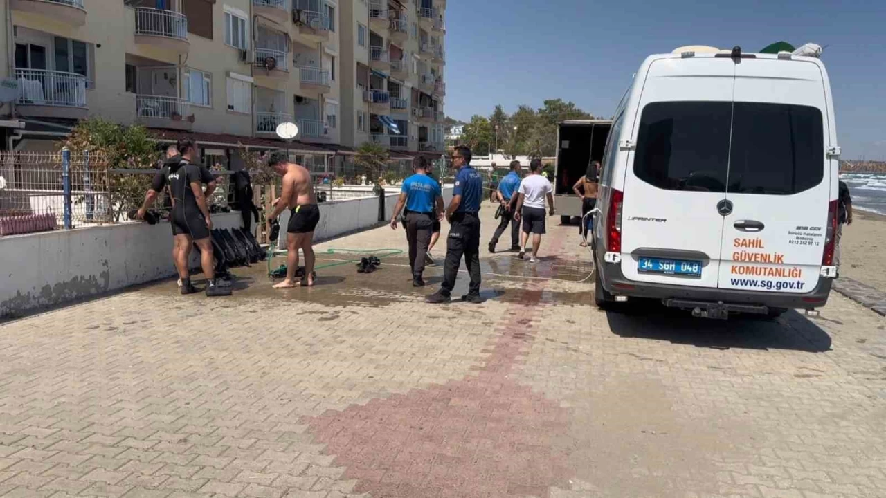 Tekirda�'da denizde kaybolan gen� 3 g�nd�r bulunamad�