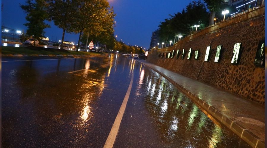 Tekirda'da saanak etkili oluyor 