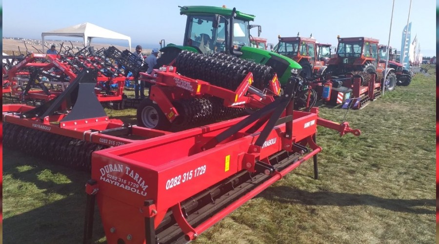 Tekirdağ'da 'Tarım ve Teknoloji Fuarı' kapılarını açtı