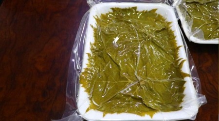 Tekirda'n "Yapncak salamura asma yapra" tescillendi