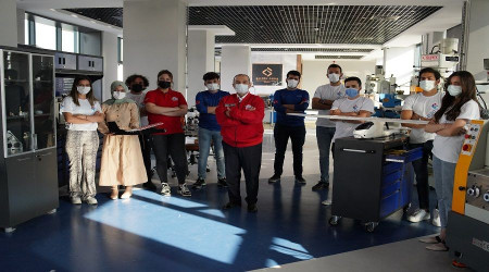 Teknofest’e en çok başvuru yapan vakıf üniversitesi