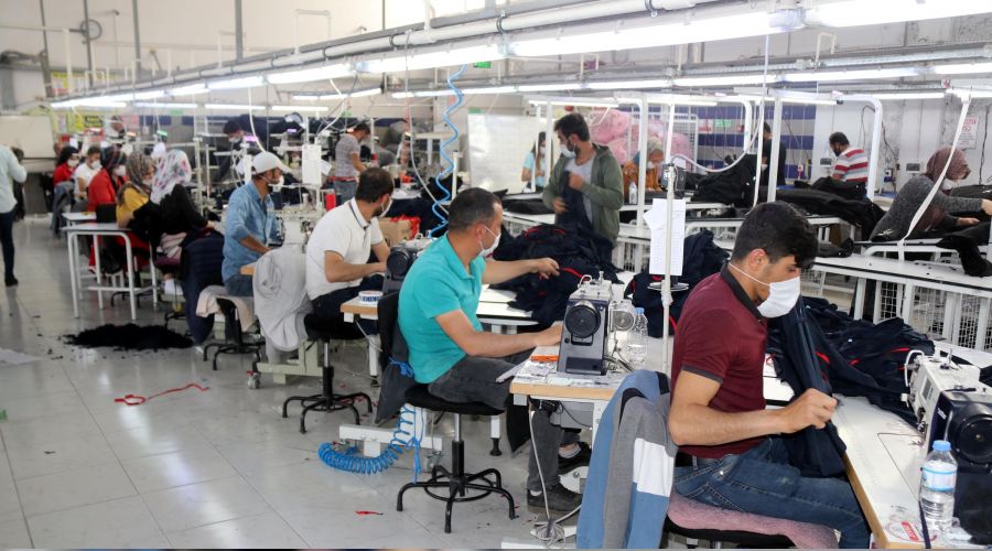 Tekstilde işçi açığı var