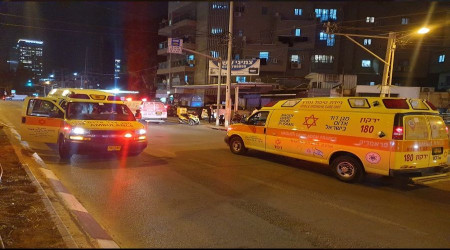 Tel Aviv'de silahl saldr: 2'si ar 6 yaral