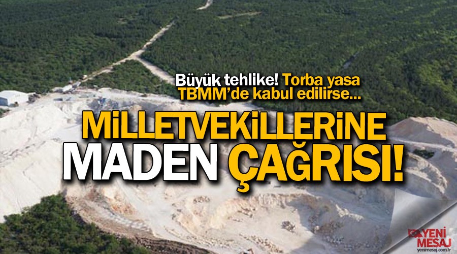 TEMA�dan son bir �a�r�