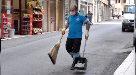 Temizlik işçisinin çağrısı sosyal medyada ilgi gördü