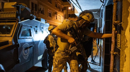 Terör örgütüne 18 ilde eş zamanlı operasyon