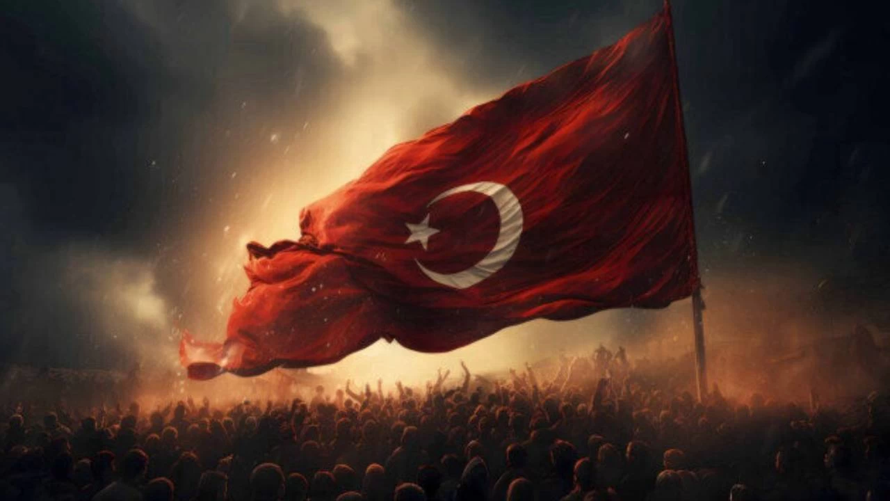 Terör propagandası yapan şahsa sosyal medyada Türk Bayrağı paylaşma cezası