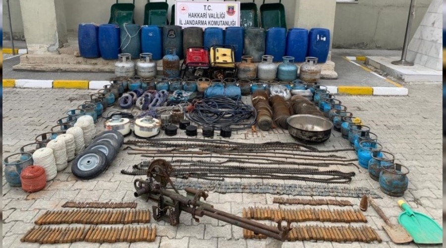 Teröre Hakkari'de büyük darbe