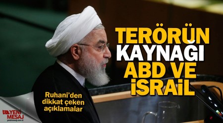 Terörün kaynağı ABD ve İsrail
