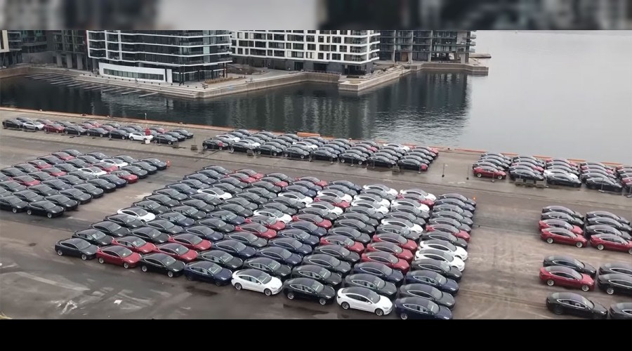 Tesla Model 3'ün ihracatı başladı