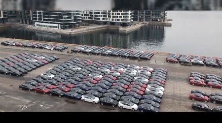 Tesla Model 3'n ihracat balad