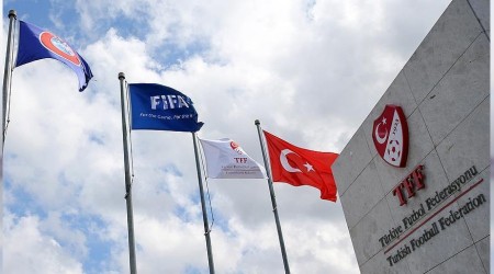 TFF tartlan hakemlere destek verdi