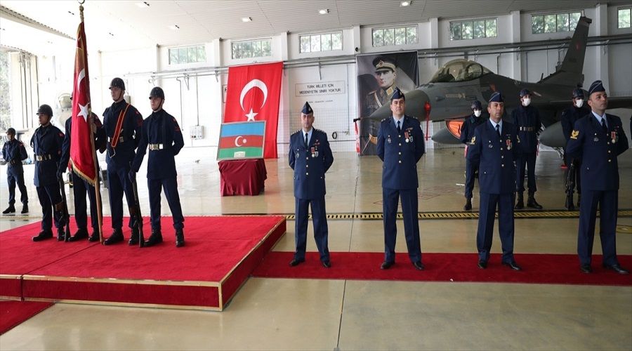 THK personeline "Azerbaycan Sava Hizmetleri Madalyas" 
