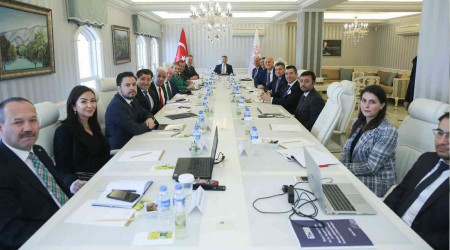 TİM heyeti, Bakan Nebati'yi ziyaret etti