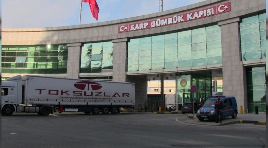 Tır geçişinde rekor, yaya geçişi yok