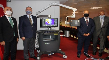 TİSK'den MEÜ'ye ilaç gibi bağış