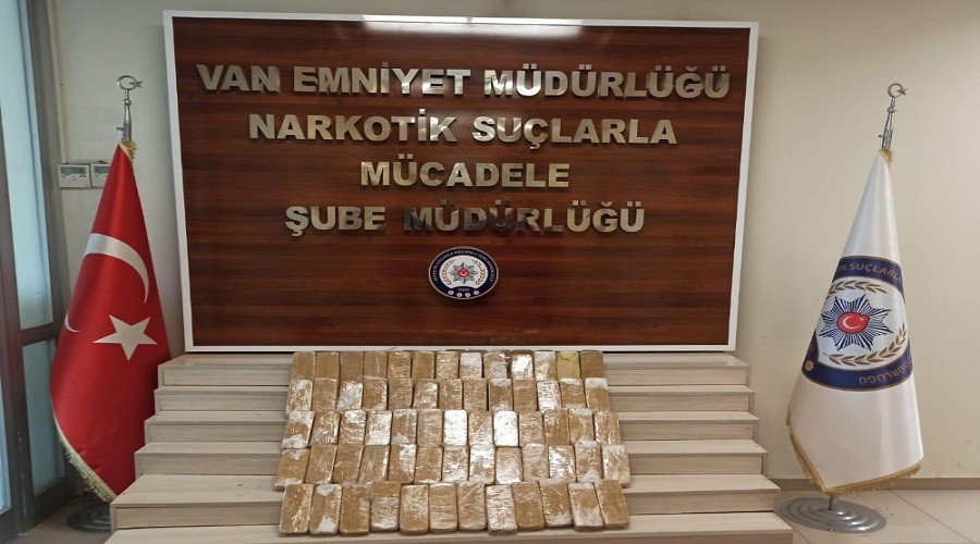 Topraktan eroin çıktı