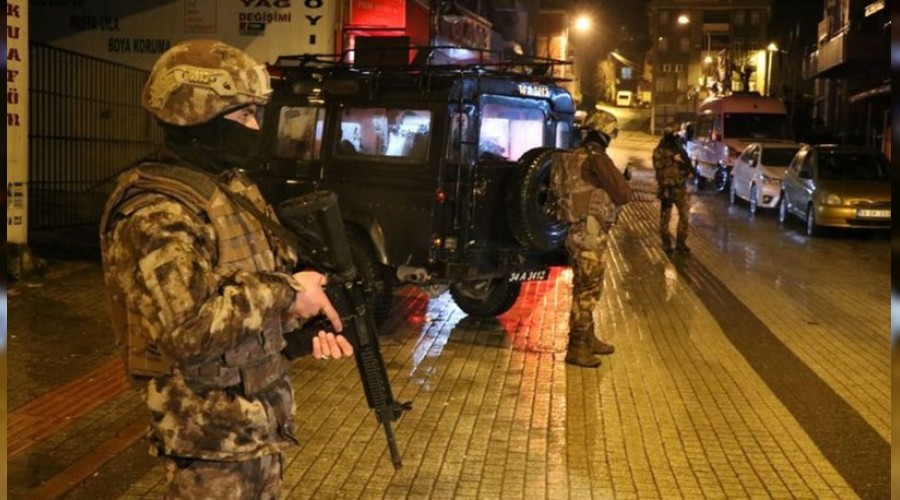 Torbacılara şafak baskını : 80 gözaltı