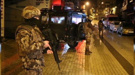 Torbacılara şafak baskını : 80 gözaltı