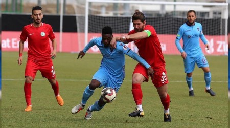 Trabzon Sivas'ta zorlandı: 2-2