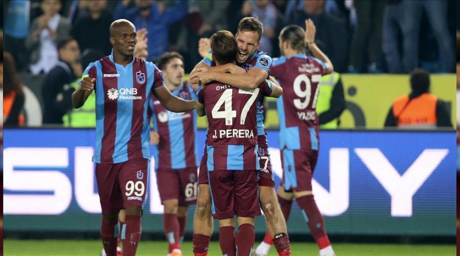 Trabzon'da goller yabanc�lardan