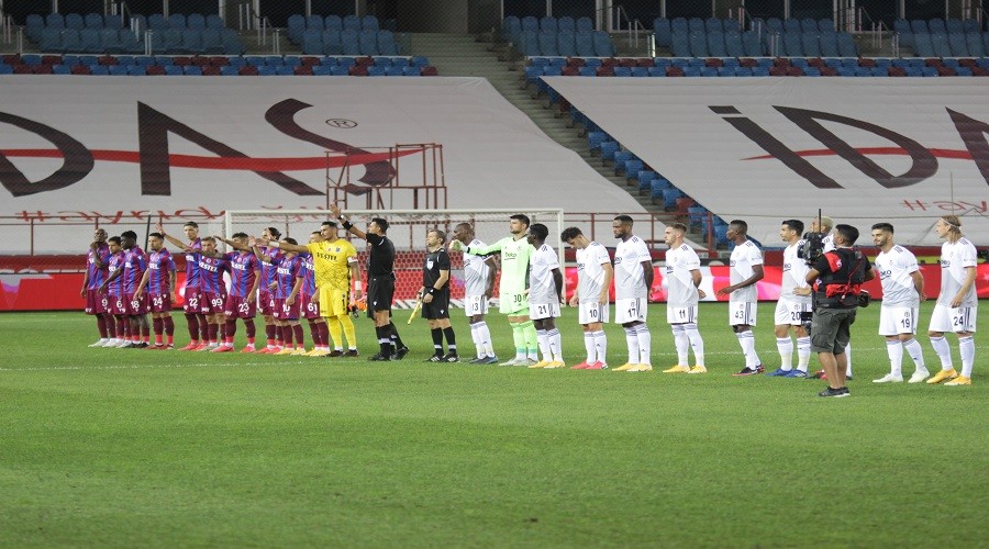 Trabzonspor beklenmeyeni sahasında yaşadı
