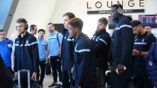 Trabzonspor, Galatasaray maçı için İstanbul'da