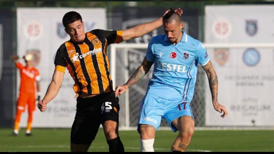 Trabzonspor Hull City ile berabere kaldı
