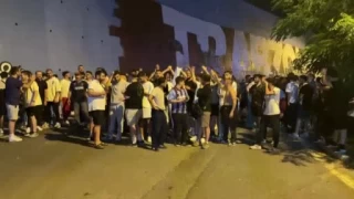 Trabzonspor taraftarlar sokaa kt