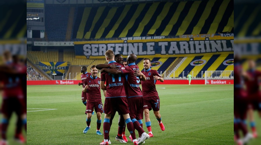 Trabzonspor tarih yazd