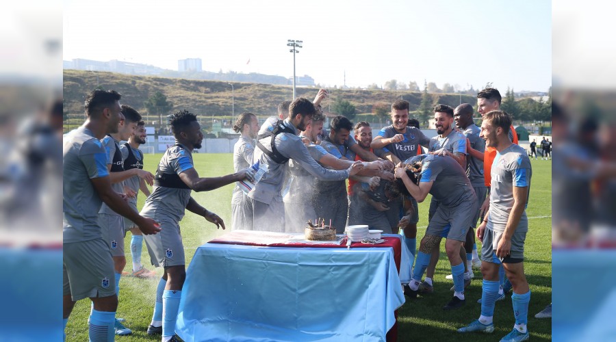 Trabzonspor'da moraller yerinde