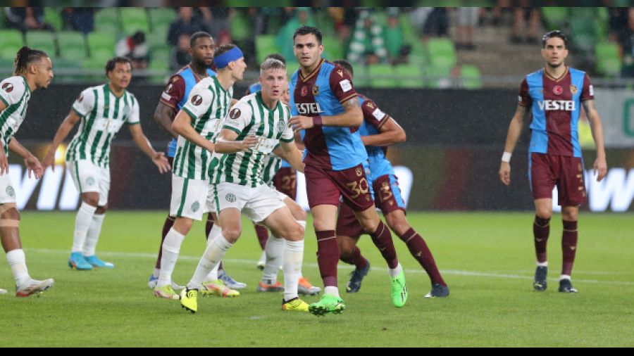 Trabzonspor'dan kötü başlangıç