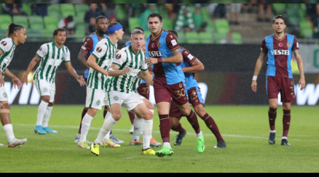 Trabzonspor'dan kötü başlangıç