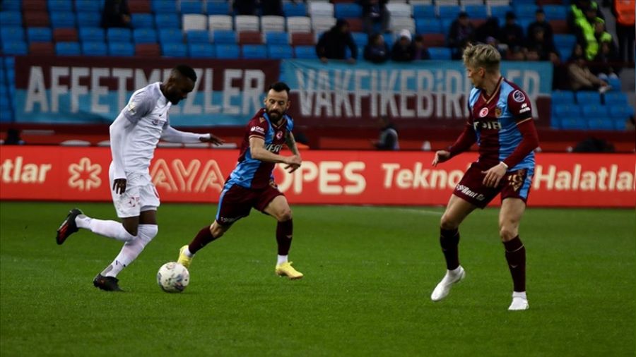 Trabzonspor'un evindeki hkm bitti 