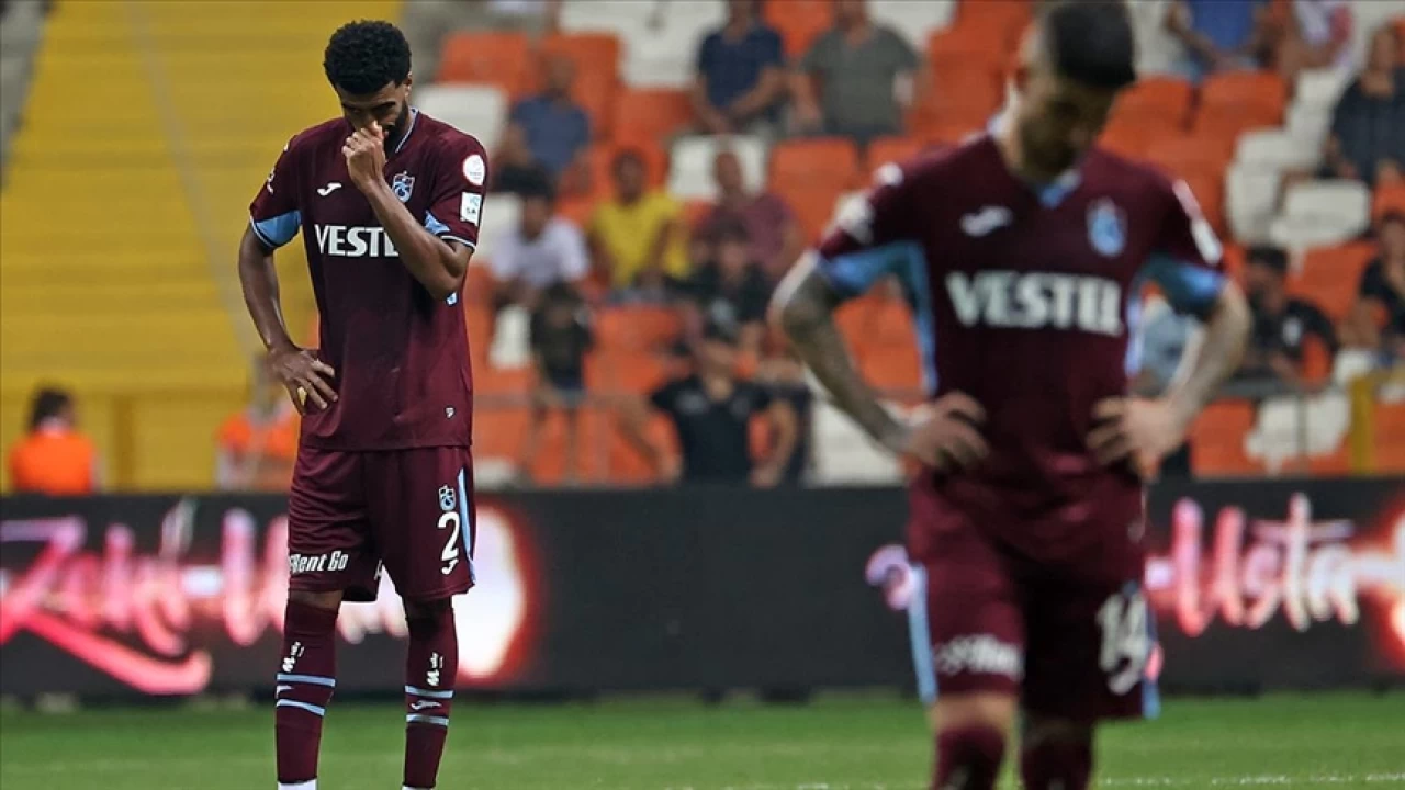 Trabzonspor'un gard erken dyor