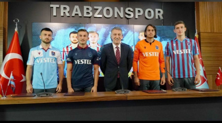 Trabzonspor'un gelecei iin 4 imza