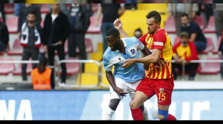 Trabzonspor'un konuğu Kayserispor