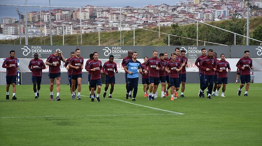 Trabzonspor'un ortas yok