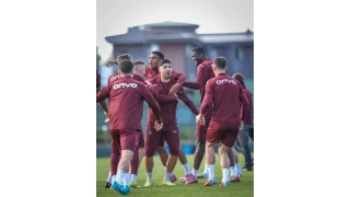 Trabzonspor'un, Rize'de en byk kozu hcum hatt