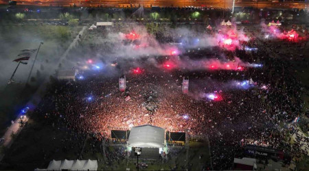 Trabzonspor'un şampiyonluk kutlaması