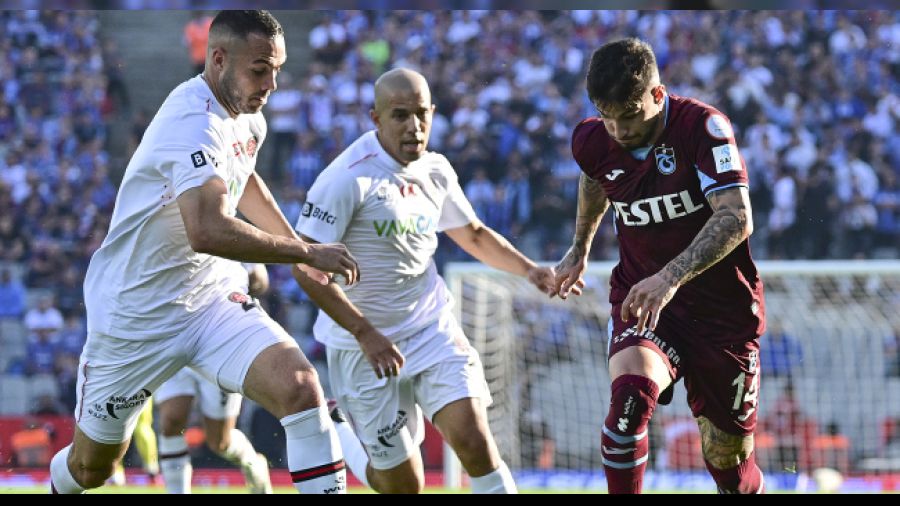 Trabzonspor'un tad yok 