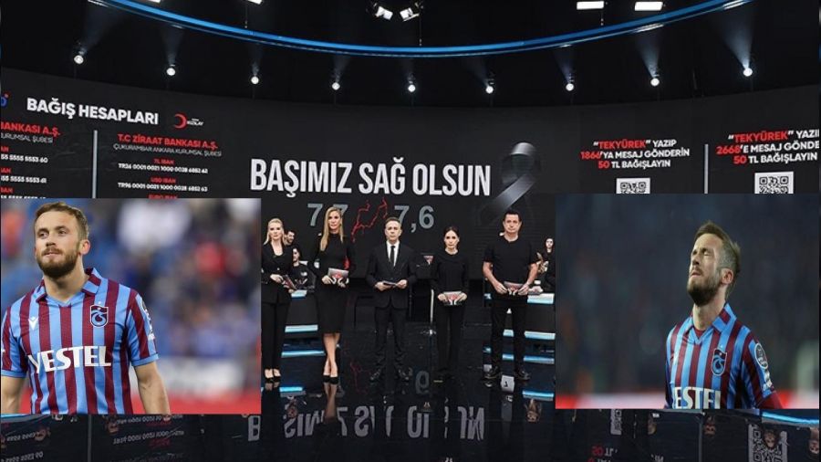 Trabzonspor’un yıldızı tüm Türkiye’yi duygulandırdı