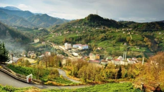 Trabzon�un ye�ile a��lan kap�s�: Hayrat 