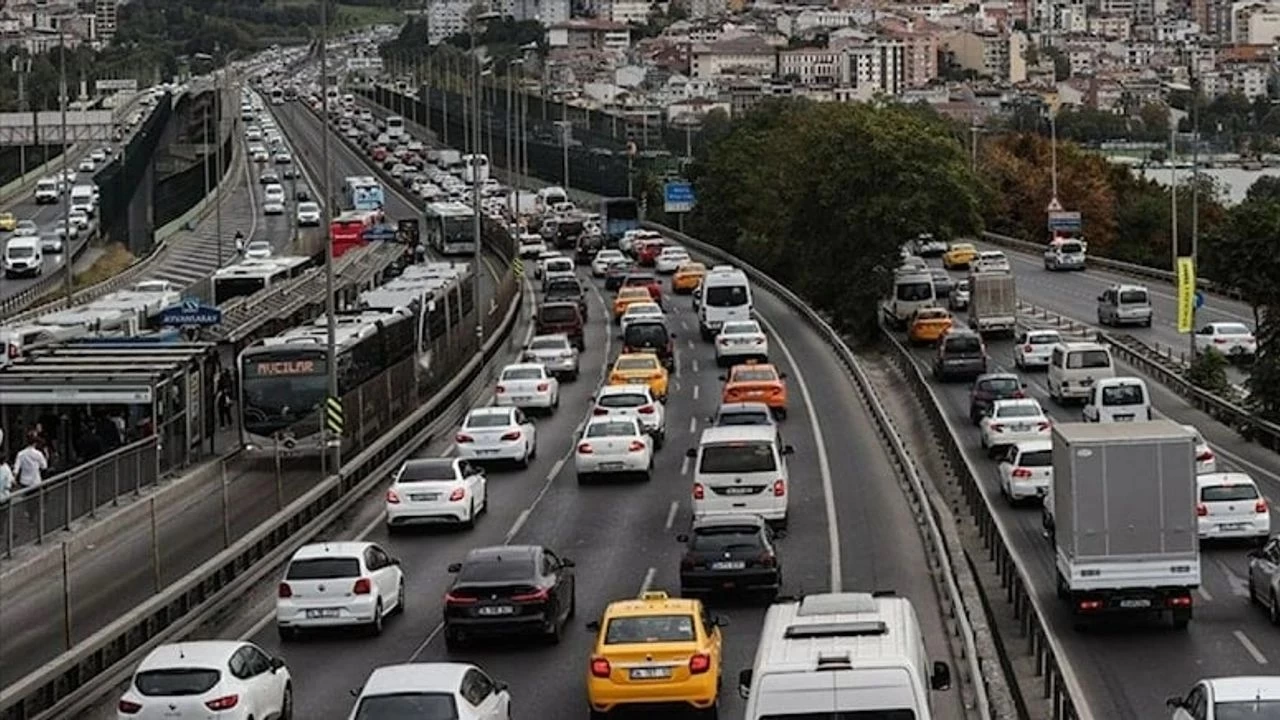 Trafiğe haziranda 198 bin 581 taşıtın kaydı yapıldı