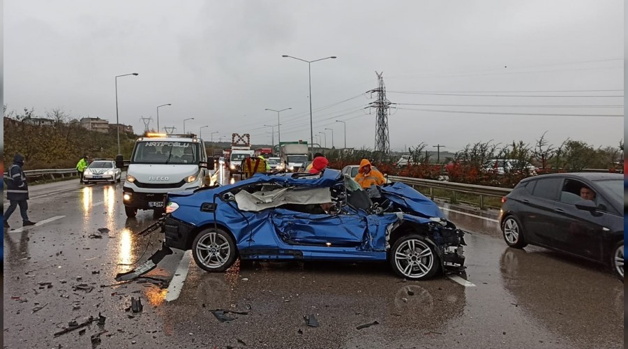 Trafik kazalarında yine ocaklar söndü