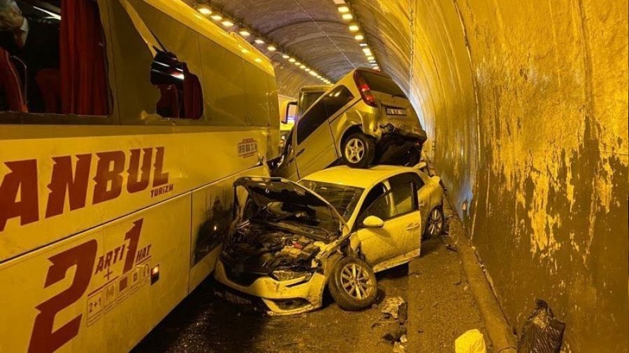 Trafik terörünün 9 aylık bilançosu açıklandı: 1683 can kaybı