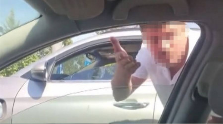 Trafikte dehşet saçan sürücü tutuklandı