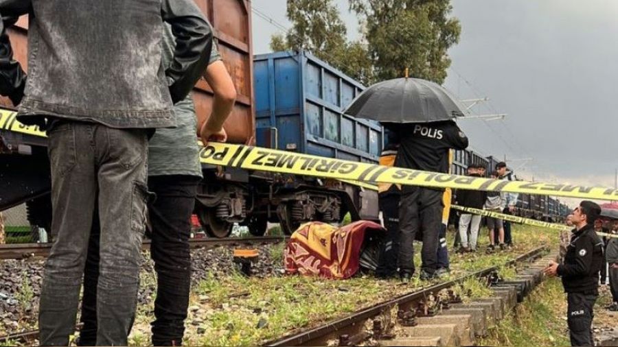 Trenin �arpt��� gen� hayat�n� kaybetti