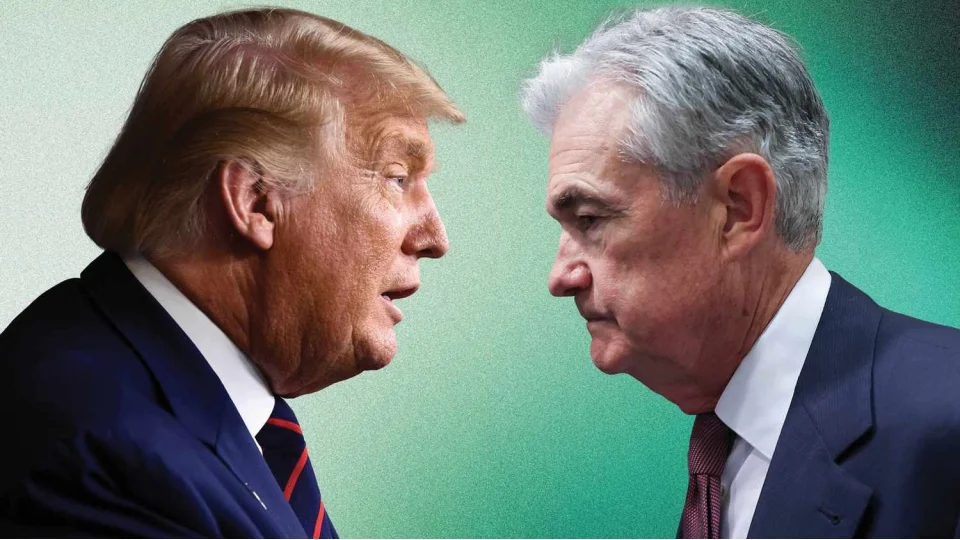 Trump, Powell'�n Fed Y�netim Kurulundan istifa etmesi gerekti�ini belirtti